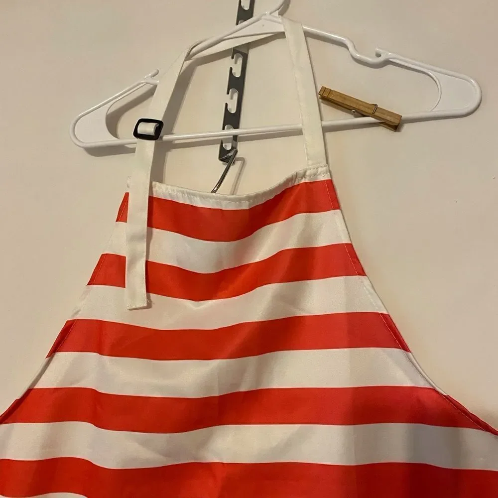 Unisex Apron 4th of July USA Flag large